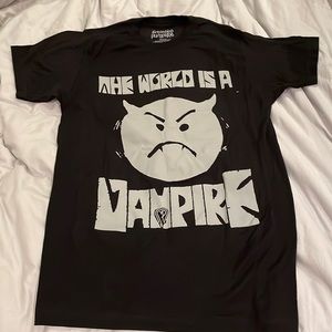 NWOT Smashing Pumpkins concert tee, unisex size M